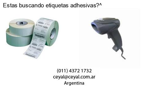 Estas buscando etiquetas adhesivas?^